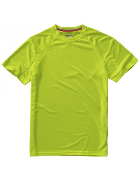 T shirt cool fit manches courtes pour hommes Serve