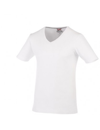 T shirt col V manches courtes pour hommes Bosey