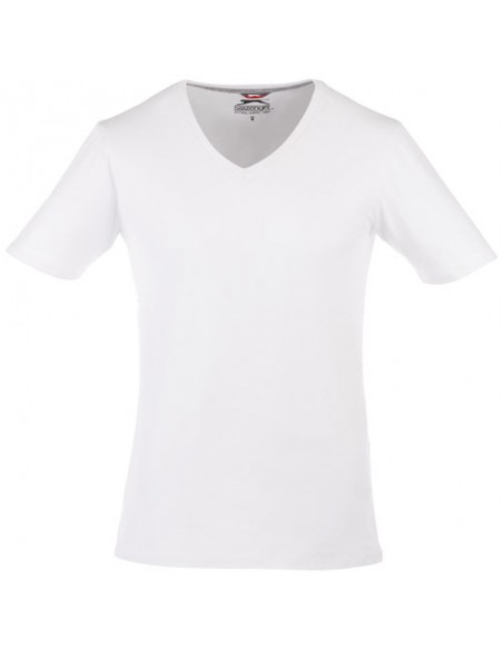 T shirt col V manches courtes pour hommes Bosey