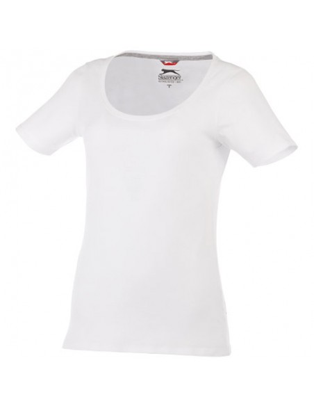 T shirt decollete manches courtes pour femmes Bosey