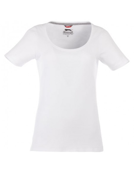 T shirt decollete manches courtes pour femmes Bosey