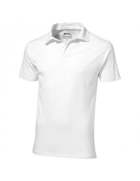 Polo en jersey manches courtes pour hommes Let