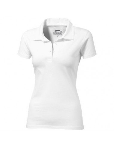 Polo en jersey manches courtes pour femmes Let