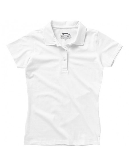 Polo en jersey manches courtes pour femmes Let