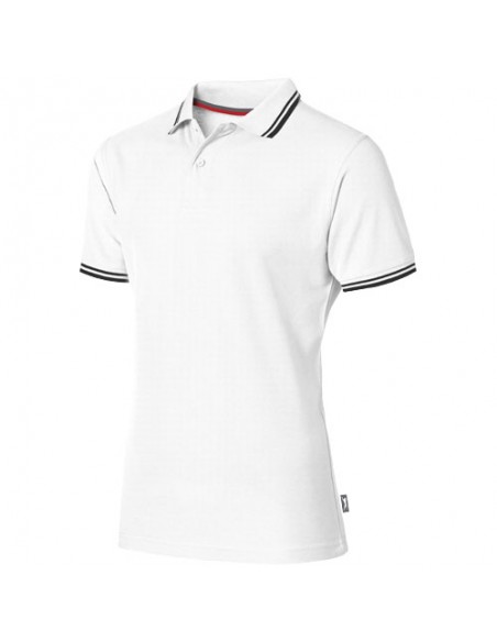 Polo manches courtes avec detail rayure pour hommes Deuce