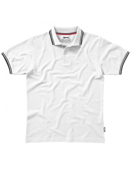 Polo manches courtes avec detail rayure pour hommes Deuce