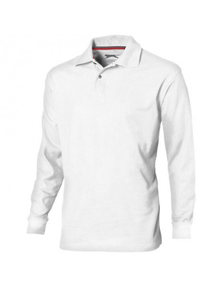 Polo manches longues pour hommes Point