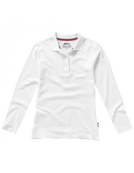 Polo manches longues pour femmes Point