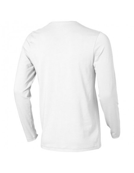 T shirt bio manches longues pour hommes Ponoka