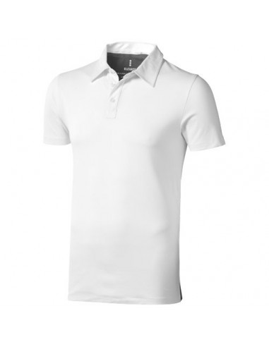 Polo stretch manches courtes pour hommes Markham