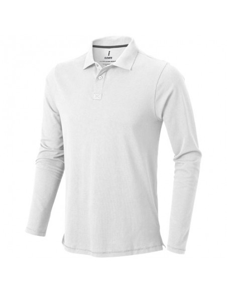 Polo manches longues pour hommes Oakville