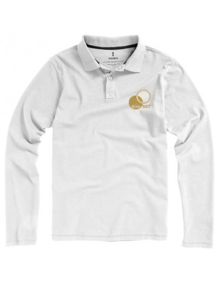 Polo manches longues pour hommes Oakville