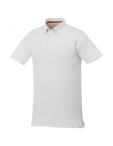 Polo boutonne manches courtes homme Atkinson