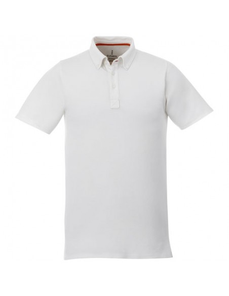 Polo boutonne manches courtes homme Atkinson