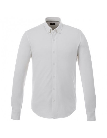 Chemise maille piquee homme Bigelow