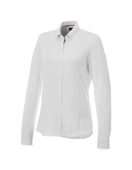 Chemise maille piquee femme Bigelow