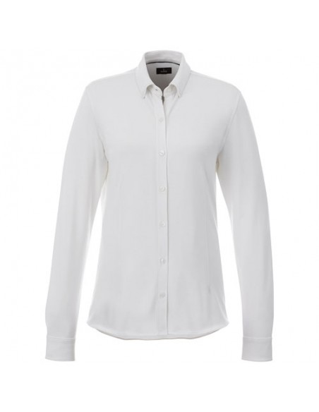 Chemise maille piquee femme Bigelow