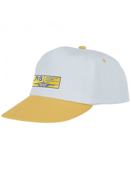 Casquette 5 panneaux bicolore Icarus