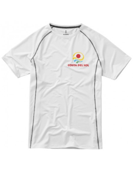 T shirt cool fit manches courtes pour hommes Kingston