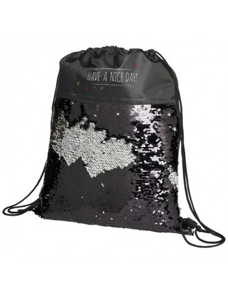 Sac a dos a paillettes avec cordon Mermaid