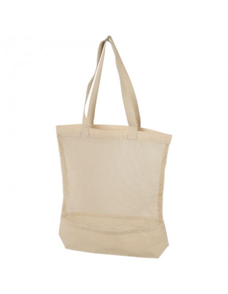 Sac fourre tout en maille de coton Maine