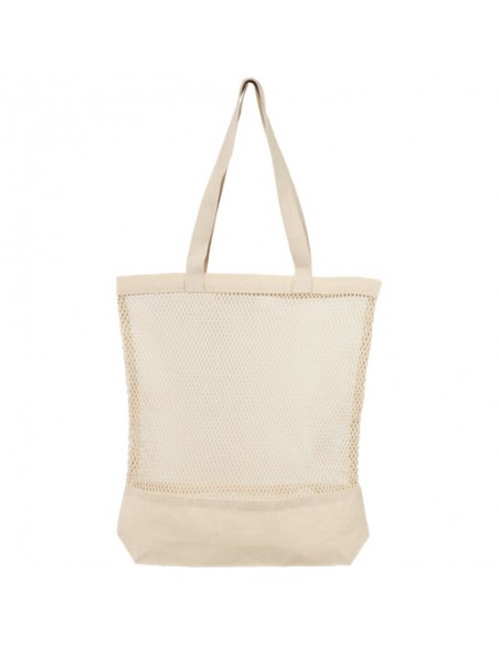 Sac fourre tout en maille de coton Maine