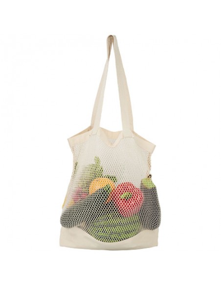 Sac fourre tout en maille de coton Maine