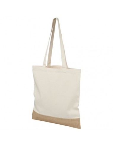 Sac fourre tout en jute de coton Delhi