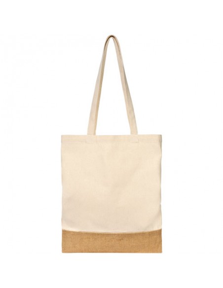 Sac fourre tout en jute de coton Delhi