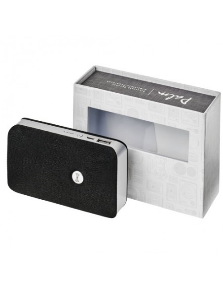 Haut parleur Bluetooth Palm avec powerbank sans fil