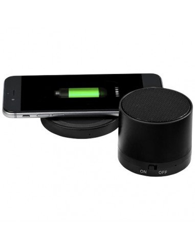 Haut parleur Bluetooth Cosmic avec socle de charge sans fil