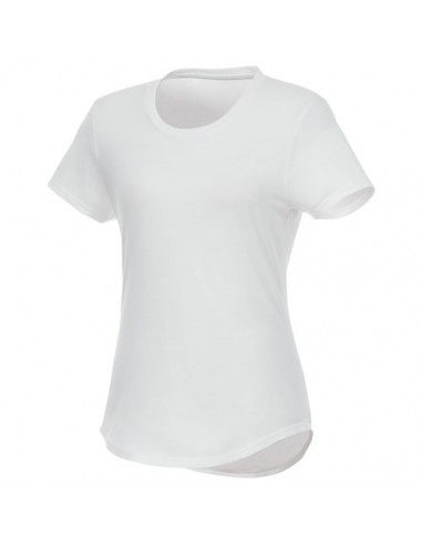 T shirt recycle a manches courtes pour femme Jade