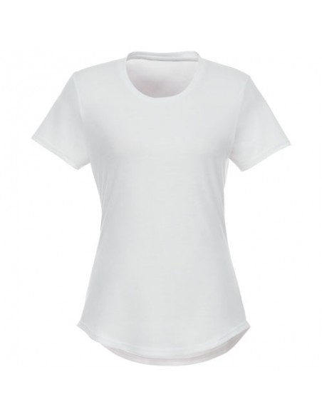 T shirt recycle a manches courtes pour femme Jade