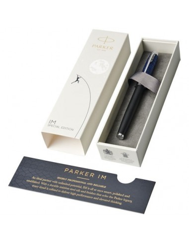 Stylo roller Parker IM edition speciale