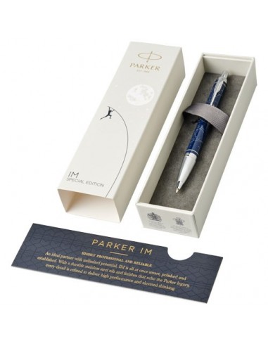 Stylo a bille Parker IM Luxe edition speciale
