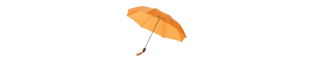 Parapluies avec sections