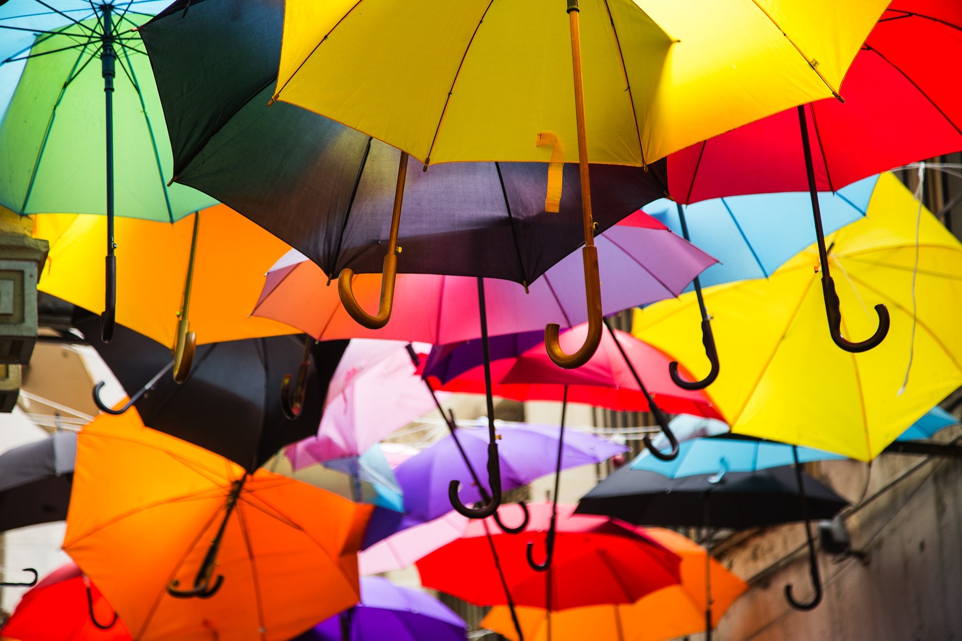 Parapluie publicitaire, focus sur un accessoire pratique